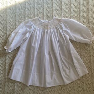 The Bailey Boys Vintage Smocked Cross Dress